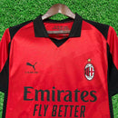 Camisa AC Milan Slam Jam Vermelha 26/27 Torcedor