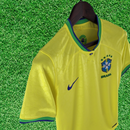 Camisa Brasil I 2022 Feminina Retrô