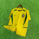 Camisa Brasil I 2002 Retrô