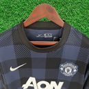 Camisa Manchester United II 13/14 Retrô Manga Longa
