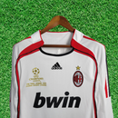 Camisa AC Milan II 06/07 Retrô Manga Longa