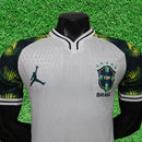 Camisa Brasil Especial Branca Floral 2026 Jogador