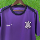 Camisa Corinthians Treino Roxa 25/26 Torcedor