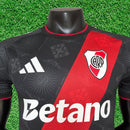 Camisa River Plate Especial Preta 26/27 Jogador