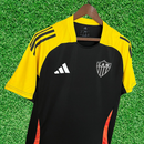 Camisa Atlético Mineiro Treino Preta 25/26 Torcedor