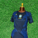 Camisa Brasil II 2026 Feminina Jogador
