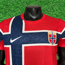 Camisa Noruega I 2026 Jogador