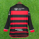 Camisa Flamengo I 24/25 Manga Longa