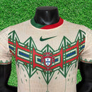 Camisa Portugal Especial Bege 2026 Jogador