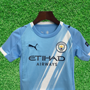 Kit Manchester City I 25/26 Infantil