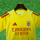 Kit SL Benfica Goleiro 25/26 Infantil