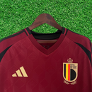 Camisa Bélgica I 24/25 Torcedor