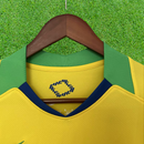 Camisa Brasil Time Feminino I 2025 Torcedor