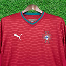 Camisa Portugal I 2026 Manga Longa