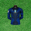 Camisa Brasil II 2026 Jogador Manga Longa
