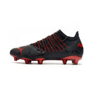 Puma Future Z 1.3 NJR X Batman Pack Black and Yellow Firm Ground FG Football Boot