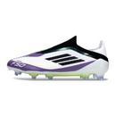 Adidas F50 Elite Laceless Black and Blue Firm Ground FG Football Boot