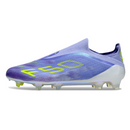 Adidas F50 Elite Laceless Purple Firm Ground FG Football Boot