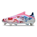 Adidas F50 Elite Bape Pack Black and Red Mixed Studs SG Football Boot