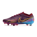 Nike Zoom Mercurial Vapor 15 Elite Purple Aluminium Studs SG Football Boot Mbappe