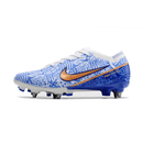 Nike Zoom Mercurial Vapor 15 Elite Blue CR7 Mixed Studs SG Football Boot