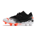 Puma Future Z 1.3 Black White and Orange Firm Ground FG Football Boot