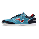 Joma Top Flex 24 IC Blue and Red Indoor IC Football Boot