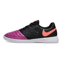 Nike Lunar Gato II Black and Purple Indoor IC Football Boot