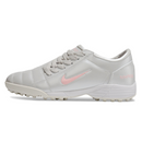 Chuteira Society Nike Total 90 III Silver and Pink Turf TF Football Boot