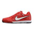 Chuteira Futsal Nike SB Gato X Supreme IC Vermelha, Branca e Preta