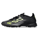 Chuteira Society Adidas F50 Elite Black and Light Green Turf TF Football Boot