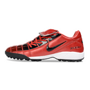 Chuteira Society Nike Air Zoom Total 90 III Red and Black Turf TF Football Boot