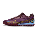 Chuteira Society Nike Zoom Mercurial Vapor 15 Pro Zoom Mbappe Purple Turf TF Football Boot