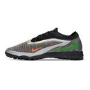 Chuteira Society Nike Phantom 6 Elite DF EA FC x Nike Black Pack Turf TF Football Boot