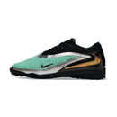 Chuteira Society Nike Phantom 6 Elite Launch Edition Black Turf TF Football Boot
