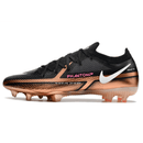 Nike Phantom GT 2 Elite DF Generation Pack Black and Green Firm Ground FG Football Boot