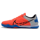 Nike Reactgato Red Blue and Gray Indoor IC Football Boot