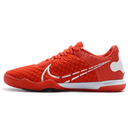 Nike Reactgato Red and White Indoor IC Football Boot