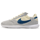 Nike Streetgato IC White Blue and Gray Indoor IC Football Boot