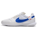 Nike Streetgato White and Blue Indoor IC Football Boot