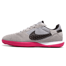 Nike Streetgato Grey and Pink Indoor IC Football Boot