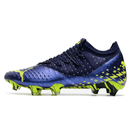 Puma Future Z 1.3 Fastest Pack Black and Yellow Firm Ground FG Football Boot