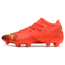 Puma Future Z 1.3 Fearless Pack Black and Yellow Firm Ground FG Football Boot