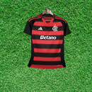 Camisa Flamengo I 25/26 Feminina Torcedor